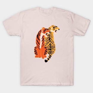 Two tigers T-Shirt